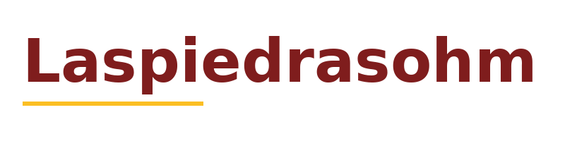 Laspiedrasohm logo